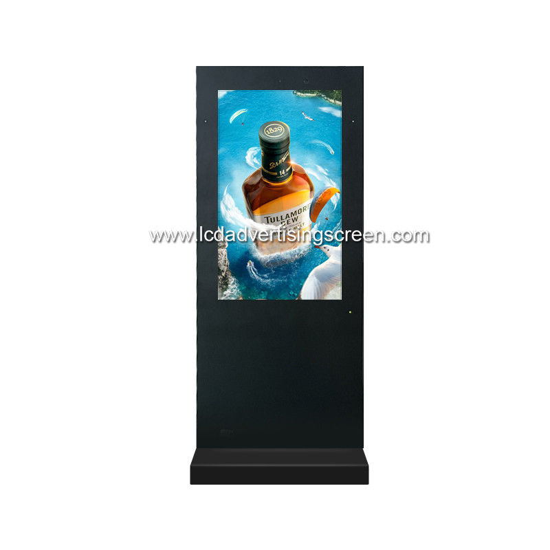 43" 55" UHD Interactive Outdoor Digital Signage Display IP65