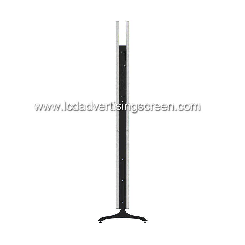 Ultra Slim TFT LCD Floor Standing Kiosk For Advertising