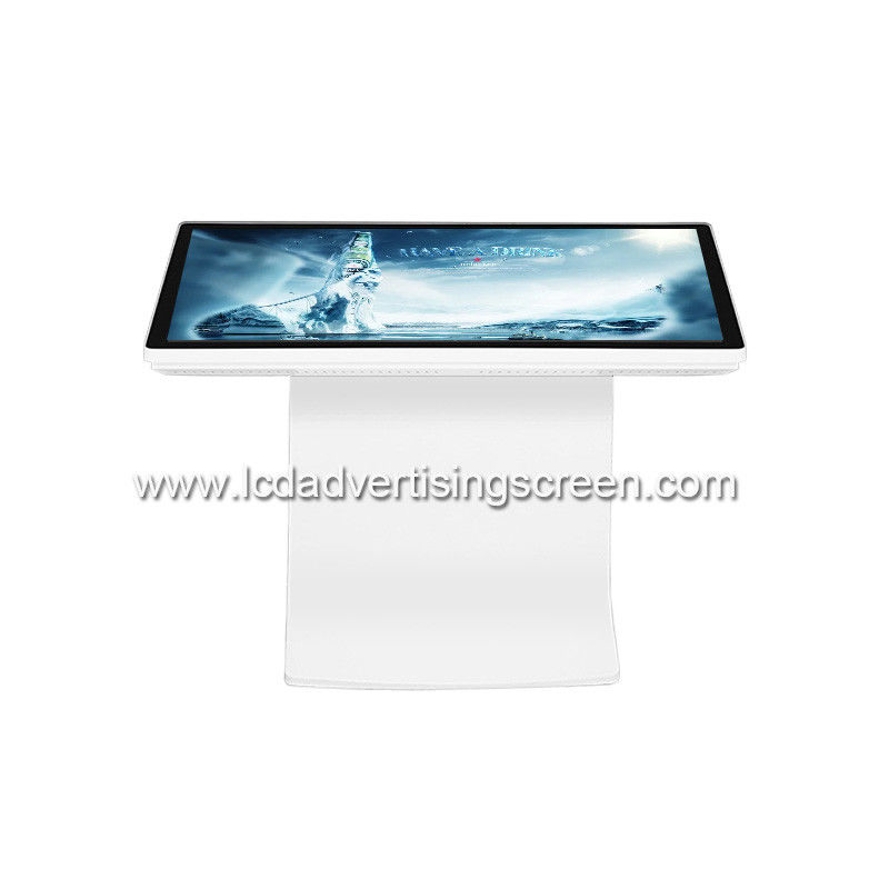 Interactive LCD PCAP Touch Screen Coffee Table For Office