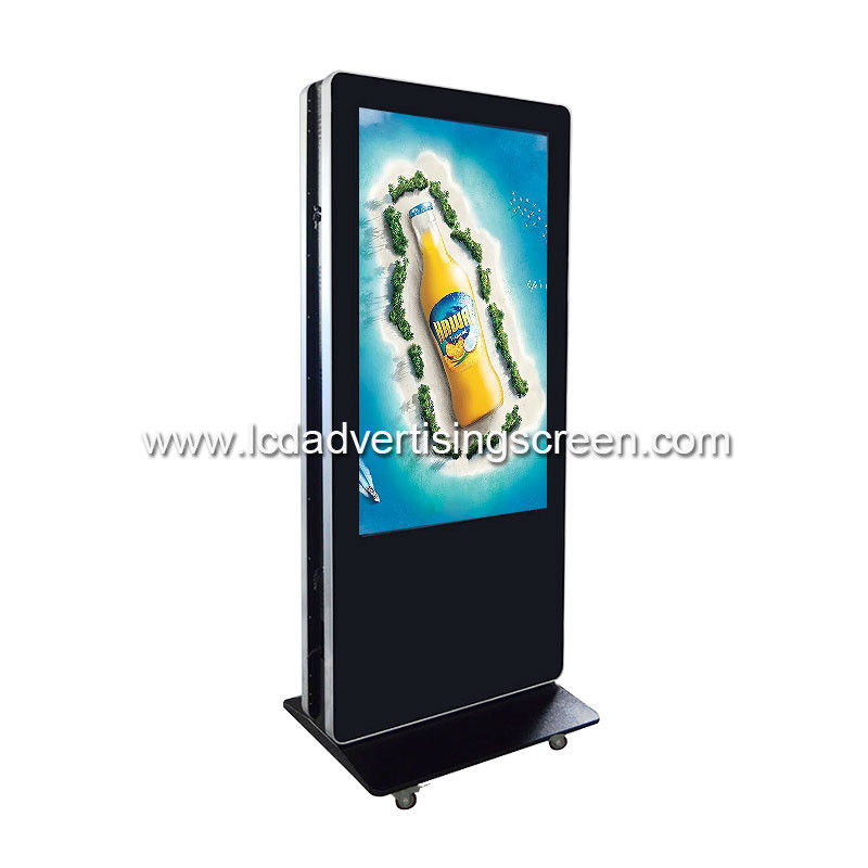 Floor Standing 1080x1920P Dual Screen Media Player