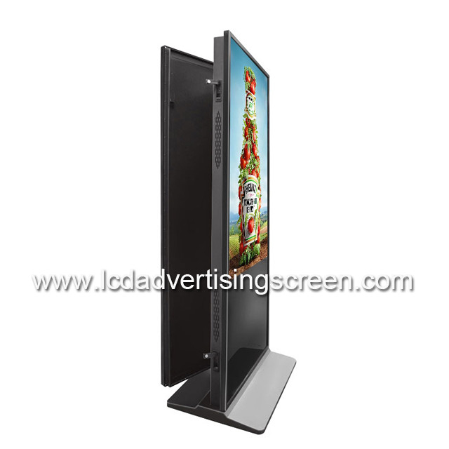 55 Inch Interactive Infrared Touch Screen Kiosk With 8GB ROM