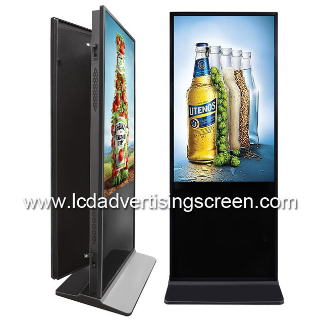 55 Inch Interactive Infrared Touch Screen Kiosk With 8GB ROM
