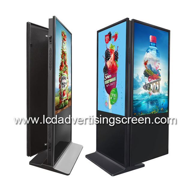 55 Inch Interactive Infrared Touch Screen Kiosk With 8GB ROM