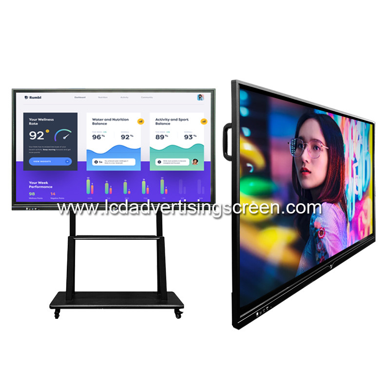 4K WiFi Touch Screen Conference Room Whiteboard