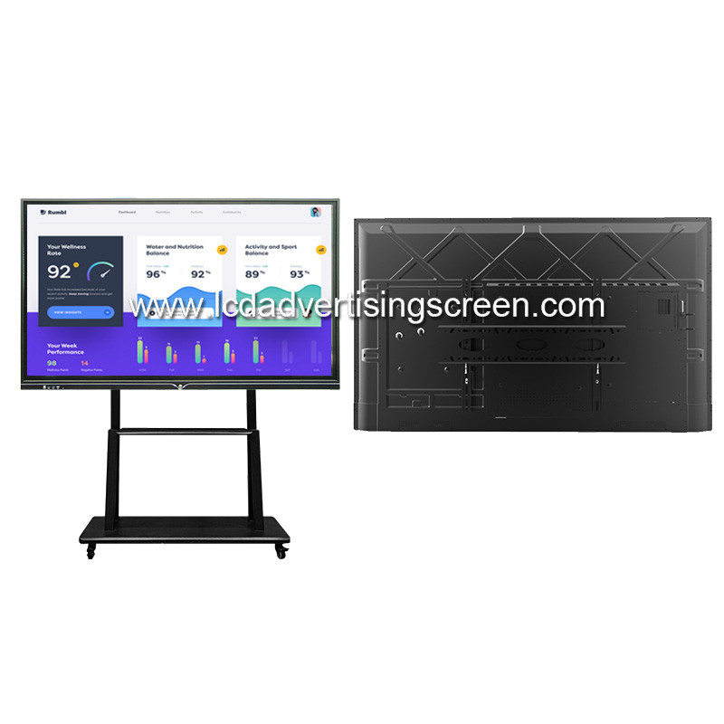 4K WiFi Touch Screen Conference Room Whiteboard