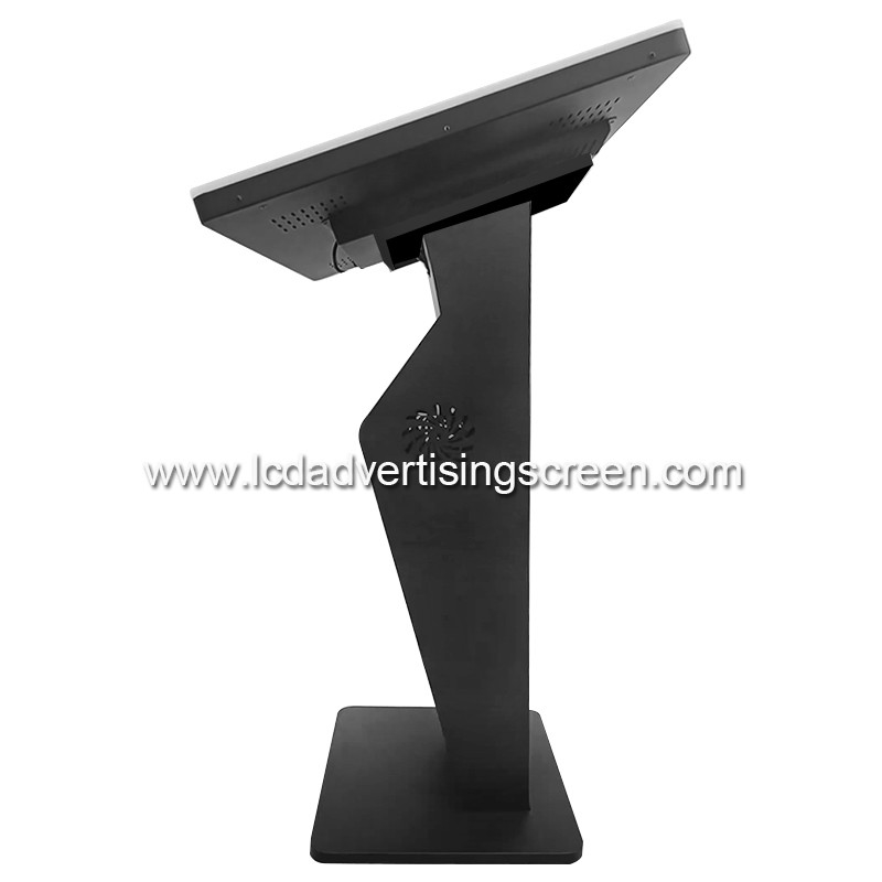 Floor Standing IPS Touch Screen Totem 1920x1080P For Advertising
