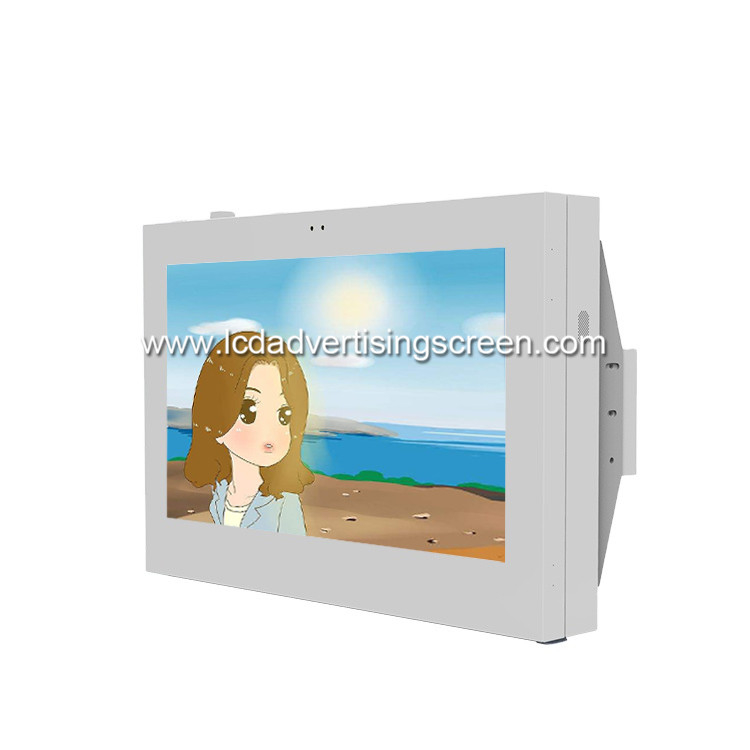 Wall Mounted IPS TFT LCD Outdoor Digital Signage With WLED Backlight