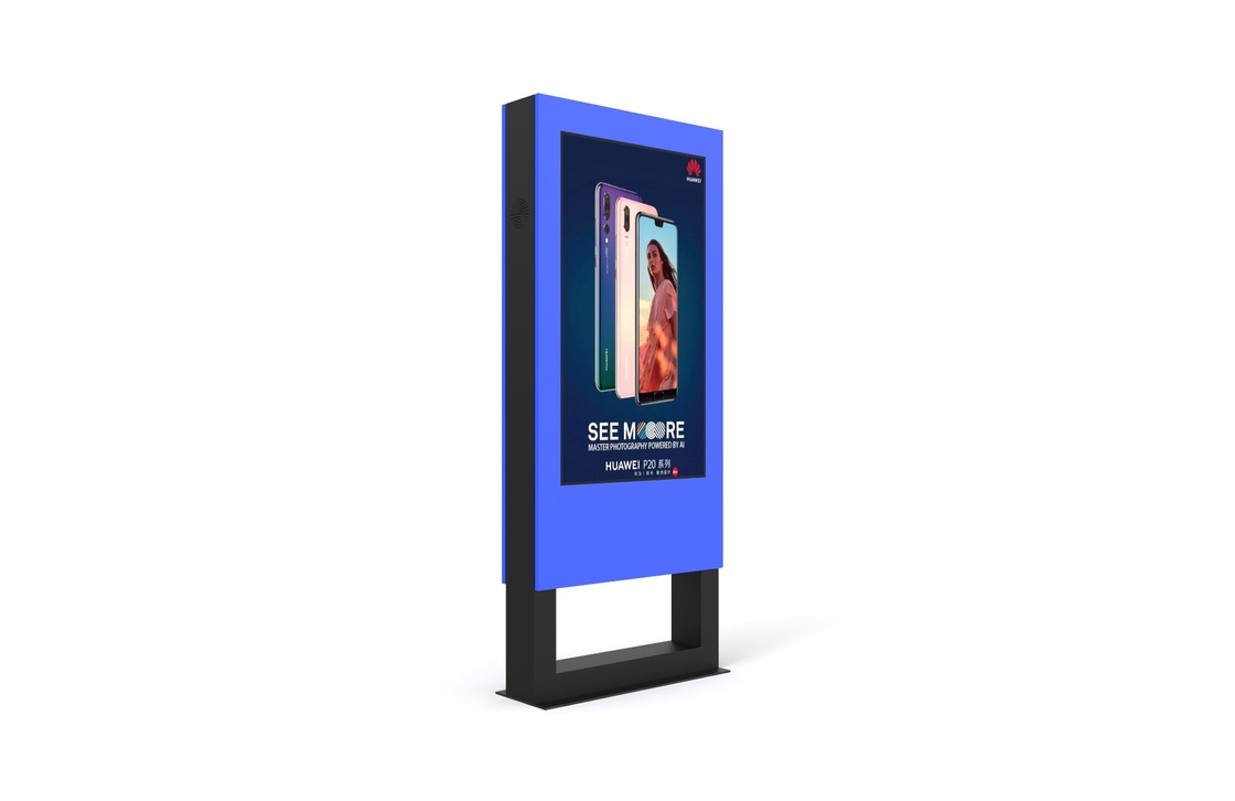 178 Degree Horizontal Waterproof Outdoor Digital Signage Used In Commercial Centers