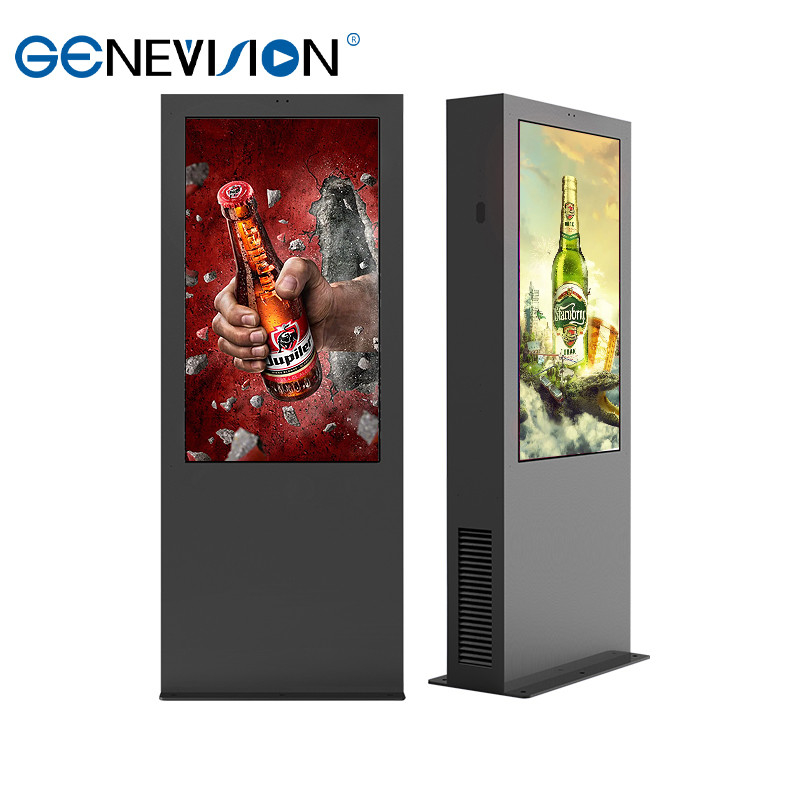 Weatherproof Outdoor Digital Signage Kiosk 42 Inches