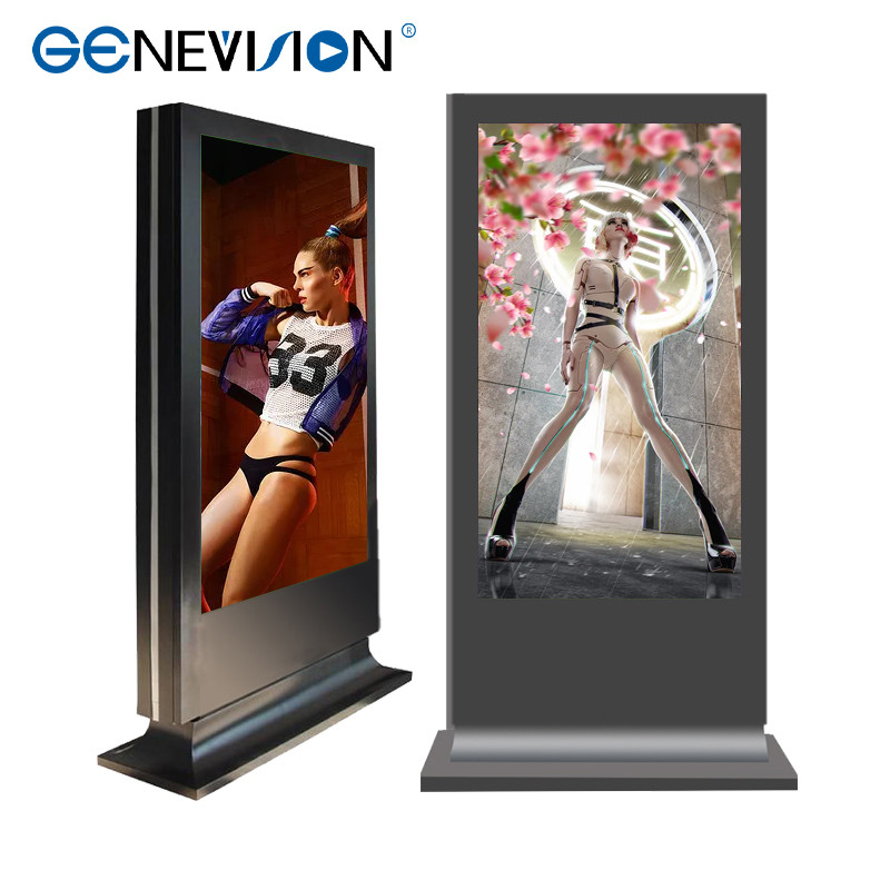 Outdoor Advertising Media Player In High Brightness 2500 Nits