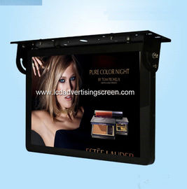 Promotion Bus Advertising Screen Android System 19 Inch Wifi Wall Mounted