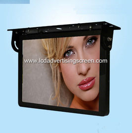 Android system 27inch wifi wall mounted LCD Advertising Digital Signage Bus Player for promotion