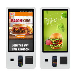 Floor Standing Restaurant Digital Signage 32'' for MCD / KFC / CINEMA