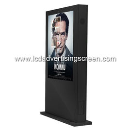 IP65 Outdoor LCD Screen Digital Signage 65 Inch Stand Alone 178° Visual Angle