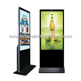 LCD  Advertising PCAP Touch Screen Digital Signage Interactive Kiosk Interactive Video Call Camera Kiosk Machine