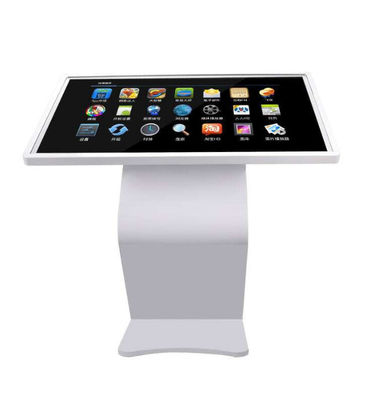 21.5 Inch Full HD 1080p K Shape Capacitive LCD Touch Screen Kiosk All In One