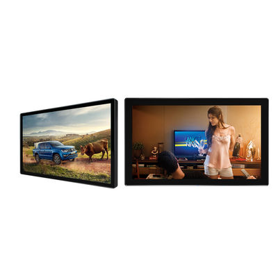 Wall Mounted 43" 49" LCD Digital Advertising Equipment