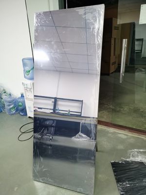 32 43 Inch Mirror LCD Advertising Screen For Washroom