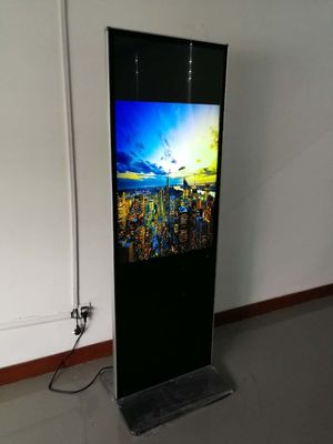 400cd/M2 43 Inch Standing LCD Advertising Display