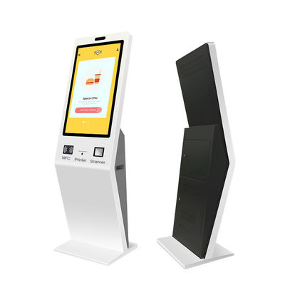 5ms Response 16.7M Self Service Payment Terminal For Restaurant