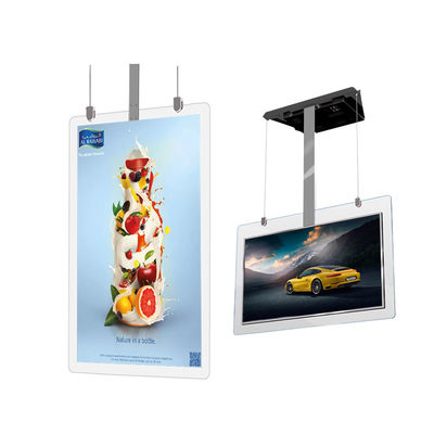 Ceiling Mounted 43" 55" Double Sides Digital Signage Android LCD Advertising Screen